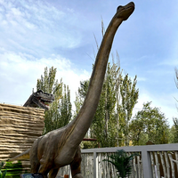 Modèle de dinosaure animatronique électrique grandeur nature avec construction métallique pour parcs à thème et centres commerciaux