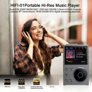 เครื่องเล่น MP3 BT 5.0 พร้อมเสียง DSD Lossless ตัวเครื่องทำจากโลหะผสมสังกะสี วิทยุ FM เครื่องบันทึกเสียง เครื่องอ่านอีบุ๊ค สำหรับนักเรียน - Product Image 3