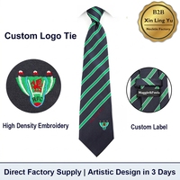 Fabricante de Corbatas, Corbata con Logotipo Personalizado, Corbata de Uniforme de Alta Calidad, Diseño Personalizado, Corbatas para Club o Escuela