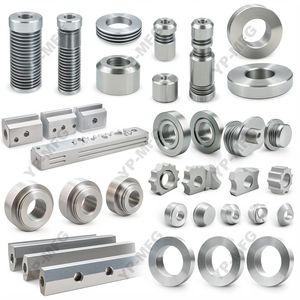 Tùy chỉnh độ chính xác cao CNC các bộ phận nhôm CNC quay phay máy tiện gia công các bộ phận y tế nguyên mẫu nhanh chóng vỏ một phần dịch vụ - Product Image 3