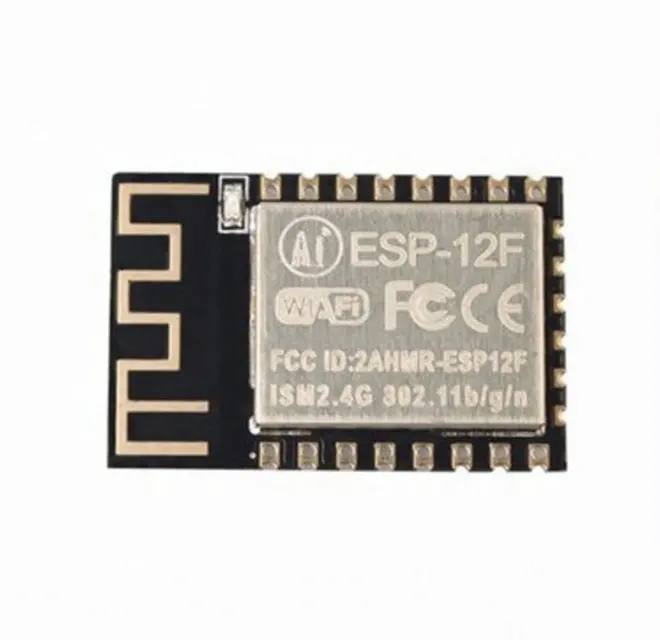 ESP-12F Esp8266 वाईफ़ाई मॉड्यूल वायरलेस ट्रांसीवर सीरियल पोर्ट लंबी दूरी IoT विकास बोर्ड