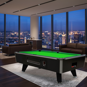 Mesa de Billar Comercial de 7 y 8 Pies con Sistema de Retorno Automático de Bolas, Funciona con Monedas, MOQ Bajo - Product Image 1