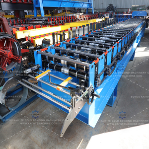 Machine de formage de volets roulants de style australien certifiée CE, 26 stations, rouleaux de 0,3 à 0,8 mm d'épaisseur, contrôle PLC, <span class=keywords><strong>moteur</strong></span>, pompe haute performance - Product Image 6