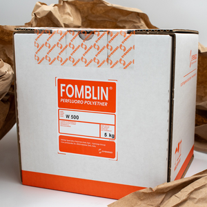 Solvay Fomblin W500 Fluides perfluoropolyéther Lubrification à haute charge (emballage 1 kg/boîte) Original - Product Image 5