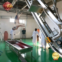 Equipo de Sacrificio de Cerdos de Acero Inoxidable SUS304, Máquina para Mataderos de Cerdos, Proyecto de Matadero con Servicio de Instalación