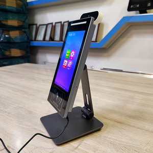 Scanner de caméra de bureau 8 pouces avec lecteur de carte pour kiosque d'enregistrement des visiteurs - Product Image 5
