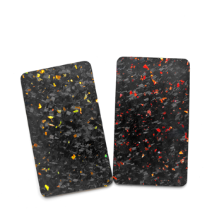 Lastra in Fibra di Carbonio Forgiata Colorata, Taglio CNC per Pannelli RC, Parti Auto RC, Foglio in Fibra di Carbonio Personalizzato Viola - Product Image 2