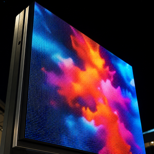 จอแสดงผล LED กลางแจ้งกันน้ำ IP65 ราคาประหยัดที่ดีที่สุด สำหรับวิดีโอวอลล์ ทีวีโฆษณา ป้ายโฆษณา 3 มิติ SMD แบบติดตั้งถาวร พร้อมข้อความ - Product Image 6