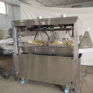 날짜 팜 건조 섬유 제거를 위한 정전기 불순물 모발 섬유 분리기 고효율 자동 거부 기계 - Product Image 3