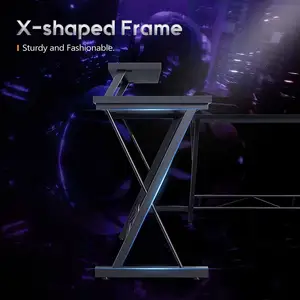 Bàn làm việc hình chữ L, bàn góc, bàn máy tính xách tay, bàn học, bàn làm việc, bàn đứng tự do, bàn văn phòng, bàn chơi game, bàn máy tính, bán buôn bàn - Product Image 3