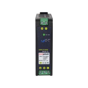 Industrial DIN Rail Power Supply 12V/24W Single-output <b>Adapters</b> DC12V3% 3.3A <b>Switching</b> - Product Image 4