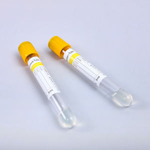 Provetta per Prelievo di Sangue Sottovuoto in PET con Gel e Attivatore del Coagulo, Coperchio Giallo, Certificata CE, Prezzo di Fabbrica - Product Image 3