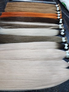 Vietnamese Remy Natural Hair Extensions <b>Top</b> Style Wave Ponytail Silk-Free Material Raw Human Hair Bundle with Free Sample - Product Image 6