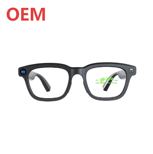 Intelligence AR Glasses Optical Waveguide Display Glasses Real-time Translation of HUD Navigation Inscriptions, Meeting Minutes