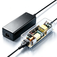 Adaptateur secteur de haute qualité AC100V-240V vers DC 12V 10A pour caméra CCTV, bandes LED POE avec certification KC KCC CE EMC