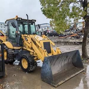 รถตักล้อยาง Caterpillar 420F2 แบบ Center-Pivot รุ่น 420f2 430f2 รถแบคโฮล้อเดอร์ใหม่ รุ่น 430f 420f 416e รถขุดตักดินแบบ Retroexcavadora ขับเคลื่อน 4 ล้อ สำหรับงานก่อสร้าง - Product Image 4