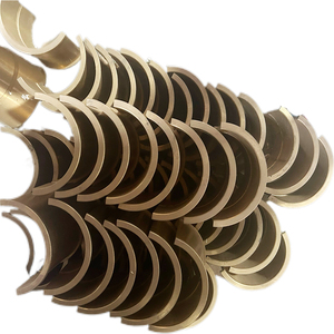 Custom Brass Sand Casting Investment Copper Casting Parts Lost Wax Bronze Gravity Casting Aluminium Gravity <strong>Die</strong> Casting <strong>Bush</strong> - Product Image 6