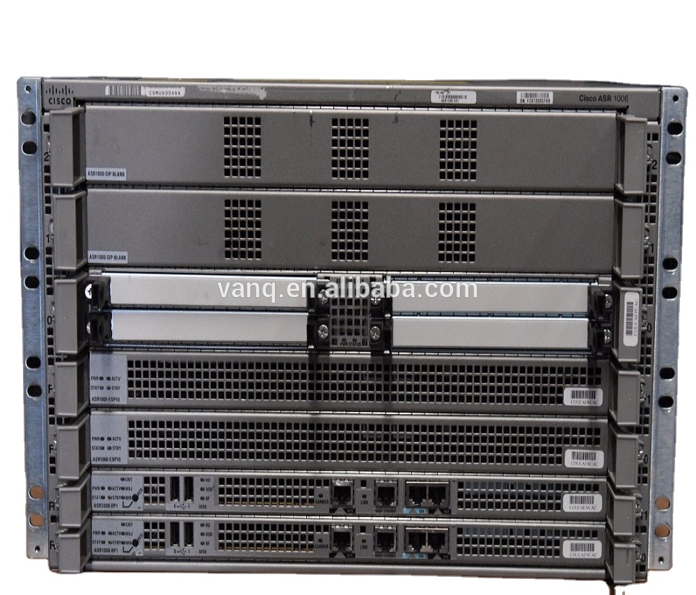ASR1000 Series  Router with DUAL AC Power Supply ASR1006