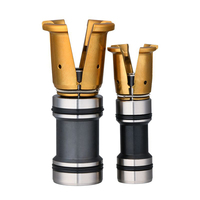 Bt30 Bt40 Bt50 Pull Stud Gripper 4 Pétale 45 Degrés Pince Griffe Pour Cnc Spindle