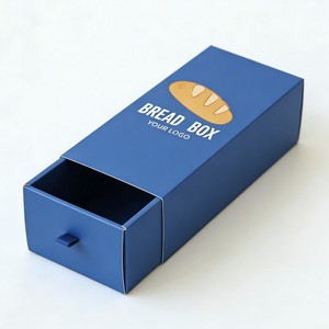 Boîte <span class=keywords><strong>à</strong></span> pain personnalisée avec logo, boîte <span class=keywords><strong>à</strong></span> emporter, boîte gaufrée pour croissants, rouleaux <span class=keywords><strong>à</strong></span> <span class=keywords><strong>la</strong></span> <span class=keywords><strong>cannelle</strong></span>, scones, emballage alimentaire - Product Image 2