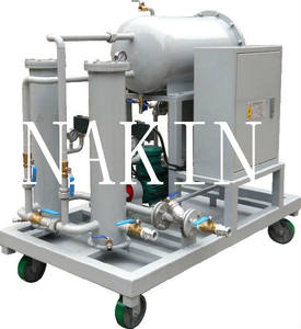 Coalescerende Scheiding Zware Stookolie Filter-Diesel/Benzine Olie Zuiveringsinstallatie Voor Schone Olie Productie - Product Image 1