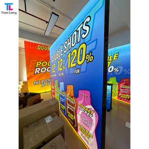 TIANLANG งานแสดงสินค้าแบบสั่งทำได้หลายประเภทกล่องผ้าเผลตึงแบบแบ็คไลท์ขนาด10X10 - Product Image 6