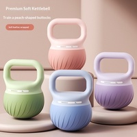 Kettlebell souple en PVC CHOOYOU pour femmes, idéal pour l'entraînement aux squats et les swings, conception anti-chute, modèle pour usage domestique en salle de sport