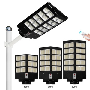 Cao lumen chất lượng bãi đậu xe đường cao tốc đường Đèn ngoài trời không thấm nước IP65 600W 800W 1000W thông minh tất cả trong một năng lượng mặt trời dẫn ánh sáng đường phố - Product Image 2