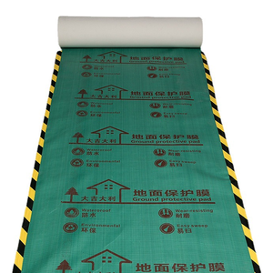 Protection de sol haute élasticité en tissu tissé OPP EVA pour la protection des sols en béton - Product Image 2