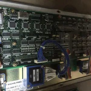 Okuma Mesin Bubut CNC Digunakan dan E4809-770-087-C PCB Berlapis Ulang