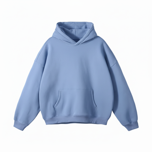 Vêtements pour hommes personnalisés Sweatshirts à capuche Pullover Streetwear Top Qualité 100% Coton Lourd Puff Impression Hoodie Hommes - Product Image 1