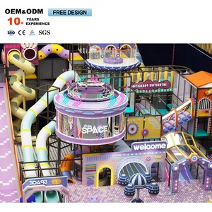 Equipo de Juegos Interior para Niños de Gran Tamaño, Atractivo y Divertido, Personalizado, Otros Parques de Diversiones para Niños - Product Image 3