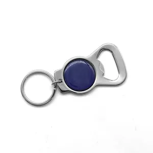 Hot sale Personalized custom key chain logo shape 2D 3D blank wood plastic metal bottle opener keychain