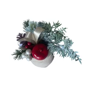 Best-seller nuovi prodotti di benvenuto decorazioni natalizie pigne tavolo albero di natale e Mini albero di natale