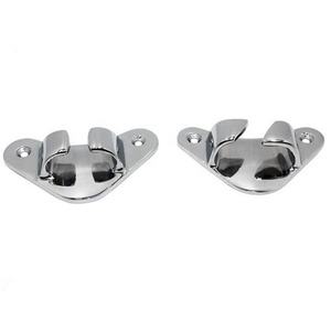 Accastillage de bateau en acier inoxydable 316, triangle, chock de proa, guide-câble, 107x65mm, ancrage, amarrage, bouée, quincaillerie de yacht - Product Image 4
