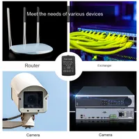 Adaptador de Corriente de Escritorio de 5V 2A DC 12W con Cable de 1.5m para Decodificador y Router