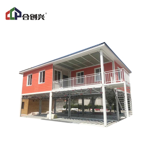 Cabaña Portátil con Estructura de Acero y Cocina para Terrenos Sin Desarrollar, <span class=keywords><strong>Casa</strong></span> Prefabricada de Lujo, Oferta Especial - Product Image 1