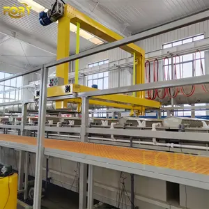 Linyi Fory elettrolitica nichel placcatura zinco macchina di placcatura gioielli stazione