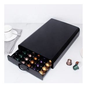 Portacapsule per Caffè con Cassetto, Capacità 40-60 Pezzi, per Capsule Originali K-Cup, Vertuo, Dolce Gusto e Miste Nespresso - Product Image 6