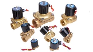 Khí nén nhanh chóng cài đặt Van điện từ nước và khí 1/2 inch 2 chiều với 12V và 24V thường đóng - Product Image 5