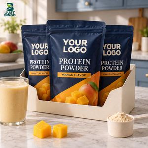 Fabricant OEM de poudre de protéines halal en marque blanche avec formule et emballage personnalisés pour les marques de nutrition - Product Image 1