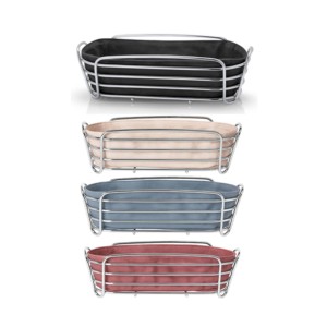 Superior Baguette Wire Bakery Rack cestino per il pane ovale <span class=keywords><strong>in</strong></span> <span class=keywords><strong>metallo</strong></span> Mini lungo cestino per il pane <span class=keywords><strong>in</strong></span> acciaio inossidabile con fodera <span class=keywords><strong>in</strong></span> tela lavabile - Product Image 5