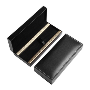Wholesale Paper Craft Gifts <b>Box</b> for Pens Gold and <b>Silver</b> Edge Ballpoint Pen Packaging <b>Box</b> Business Meeting Signing Pen Gift <b>Box</b> - Product Image 2
