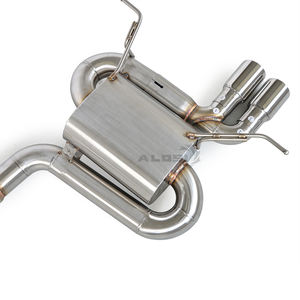 Échappement arrière pour BMW 116i <span class=keywords><strong>120i</strong></span> 2.0 <span class=keywords><strong>E87</strong></span> 2004-2011, en acier inoxydable, échappement sport, section de queue sonore - Product Image 2