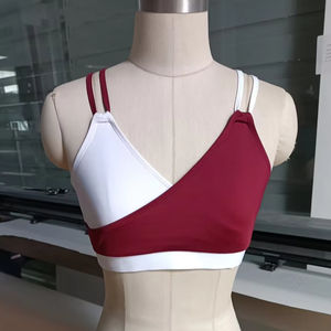 Детский укороченный топ без рукавов с круглым вырезом для девочек - Product Image 2