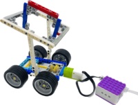 Stem Education Assembly Robot Toys Codificación electrónica WEDO 2,0 para niños de 5 a 7 años