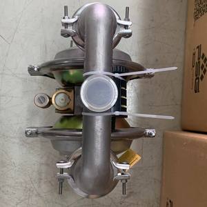 Bomba de diafragma neumática de acero inoxidable Wilden TZ4/SSMAB/TWS/TF/STF/0014 NPT para sumideros de baja temperatura en moldes - Product Image 3