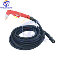 Torche à plasma Hyper PMX45 XP SYNC pour découpe, câble de 7,5 m