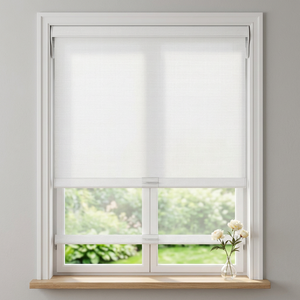 Persianas Enrollables Dobles de Poliéster Ecológico con Diseño Horizontal Moderno Integrado, Opacas, para Uso en Hoteles y Villas - Product Image 3