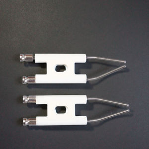 Fabricant d'électrodes d'allumage en céramique d'alumine 95% personnalisables de type H, résistantes aux fuites, résistantes à la haute tension - Product Image 4